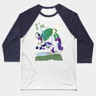 I'm... Rarity Baseball T-Shirt